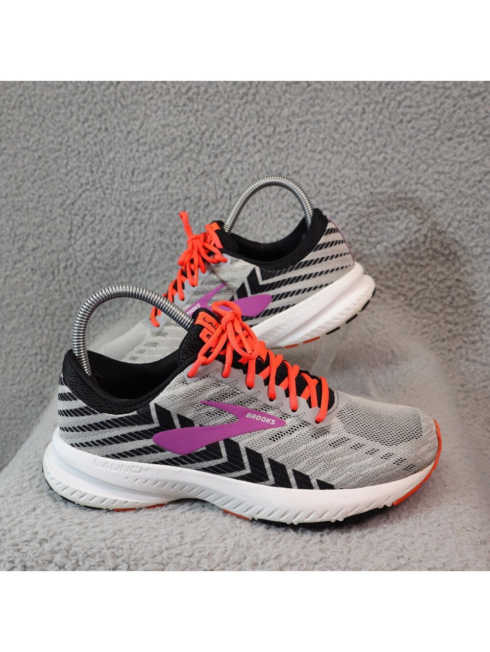 Brooks Launch 6 Women Sz 7 B Medium Run Workout 1202851b027